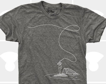 Fly Fishing Shirt, Fishing, Fly Fishing Gifts for Men, Fishing Shirt, Gift for Boyfriend