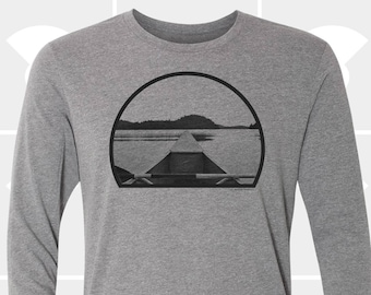 Canoe - Unisex Long Sleeve Shirt