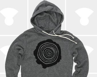 Tree Rings - Unisex Hoodie