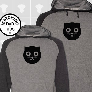 Cat Shirt - Father Son Matching Shirts - Cat - Cat Lover Gift Men - Dad Gift - Watson the Cat