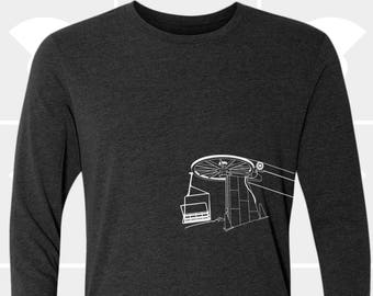 Chairlift - Unisex Long Sleeve Shirt