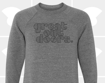 Great Outdoors - Unisex Crewneck Sweatshirt
