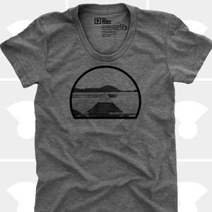 Canoe Women TShirt | Fishing Gifts | Gift for Women | Lake Life | Gift for Mom | Gift for Sister | Gift for Wife | Alaska Kayaking Gifts