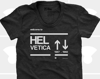 Helvetica - Women's Shirt