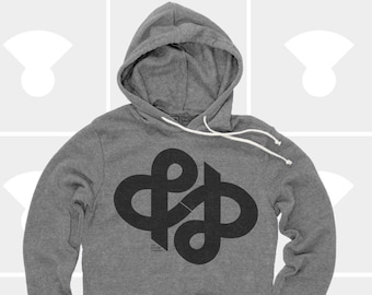 Hoodie, Ampersand, Pullover Hoodie, Men's Hoodie, Women's Clothing, Sweatshirt, Pullover Sweatshirt, Typography, Unisex Hoodie