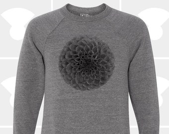 Flora + Fauna Dahlia - Crew Neck Sweatshirt