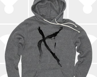 Pullover Hoodie - Abstract X