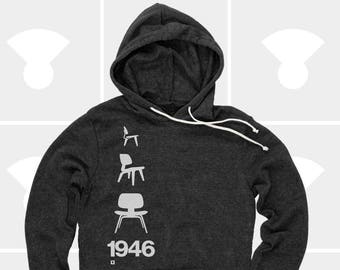 Eames Chair 1946 - Unisex Hoodie