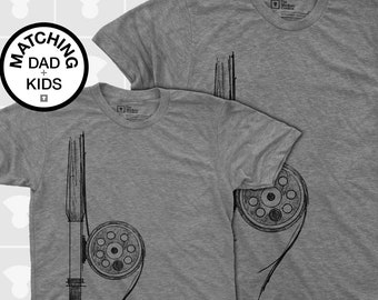 Matching Dad and Me Shirts - Fly Rod