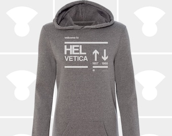 Helvetica - Sweatshirt Dress