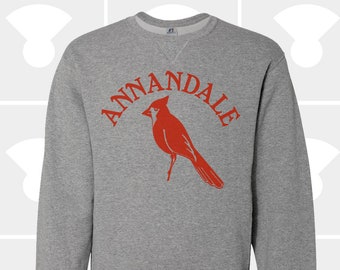 Annandale Cardinals Hometown - Crewneck Sweatshirt