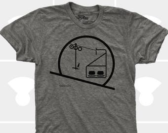 Eames Chairlift TShirt - Unisex