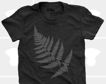 Women's Plant Life Shirt, Fern Shirt, Forest TShirt, Outdoors Gift, Women Graphic Tee, Gift for Women, Flower Gift, Flora, Flora and Fauna