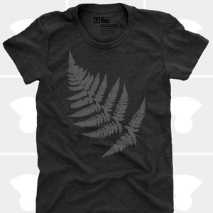 Women&#39;s Plant Life Shirt, Fern Shirt, Forest TShirt, Outdoors Gift, Women Graphic Tee, Gift for Women, Flower Gift, Flora, Flora and Fauna