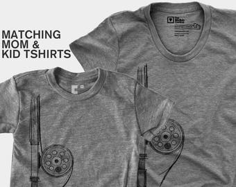 Fly Fishing - Matching Shirts (Women & Kid)