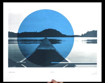 Canoe - Art Print