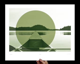 Canoe - Art Print