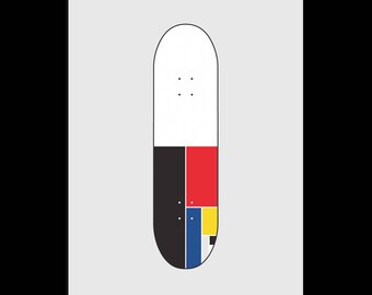 Skateboard - Art Print