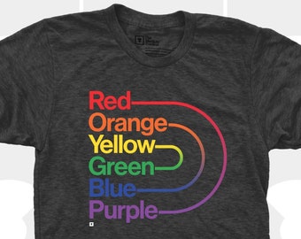 Pride Multi-Color Shirt - Unisex