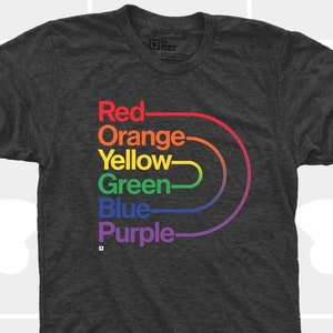 Rainbow Pride T-Shirt - Unisex LGBTQ+ Tee - Inclusive Rainbow Shirt