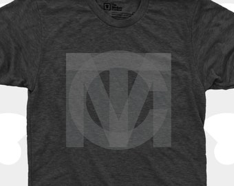 Bold Typography Shirt, TMC Streetwear Graphic Tee, The Medium Control Branded Shirt