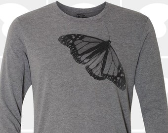 Monarch Butterfly - Men's / Unisex Long Sleeve TShirt