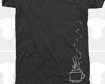 Coffee / Tea Break - Men Unisex TShirt - NEW 22