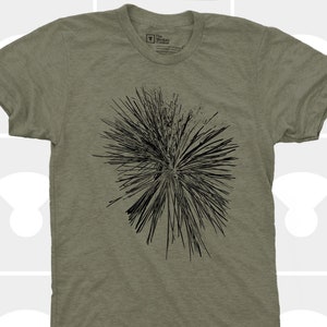 Pine Tree Shirt - Pine Needle Burst Tshirt, Forest Shirt, Tree Shirt, Unisex Nature Shirt