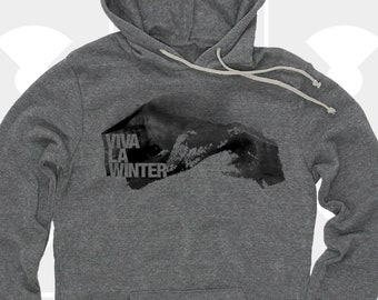 Big Sky - Viva La Winter, Unisex Pullover Hoodie