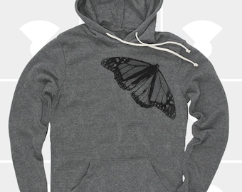 Monarch Butterfly - Unisex Pullover Hoodie