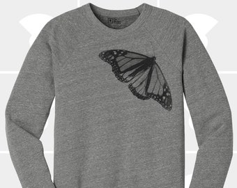Monarch Butterfly - Unisex Crewneck Sweatshirt