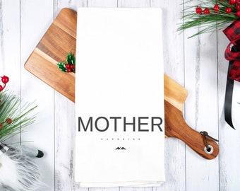 Mother Superior Tea Towel