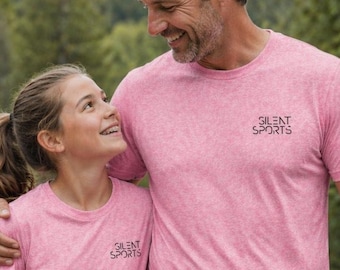 Silent Sports Matching Shirts | Outdoor Dad and Me Gift Set