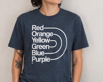 Subtle Pride Shirt | Typography Rainbow Unisex Tee
