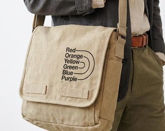 Messenger Bag | Rainbow PRIDE Color
