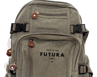 Backpack, Canvas Backpack, Laptop Backpack, Small Backpack, School Backpack, Backpack Men, Backpack Women, College Backpack, Futura