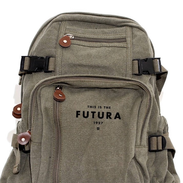 Backpack, Canvas Backpack, Laptop Backpack, Small Backpack, School Backpack, Backpack Men, Backpack Women, College Backpack, Futura