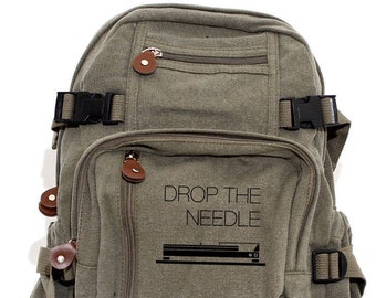 Turntable - Lightweight Canvas Backpack