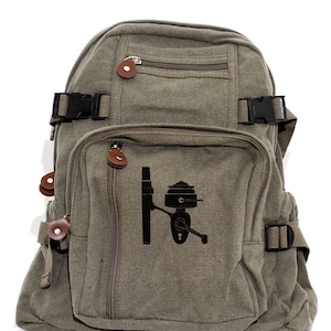 Buy Fishing Rod Holder Backpack Online In India -  India