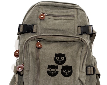 Three Musketeers Watson the Cat - Backpack