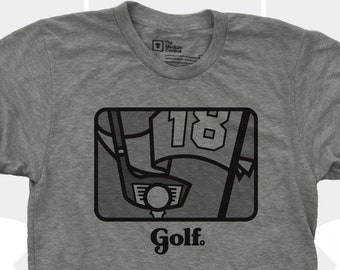 Golf, Golf Gifts for Men, Men's Golf T-Shirt, Golf Gift, Golf Tee Shirt