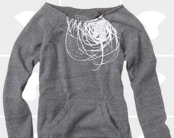 Universe - Women's Slouchy Sweatshirt