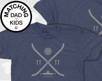 Matching Dad and Me Shirts - Skateboard Parts