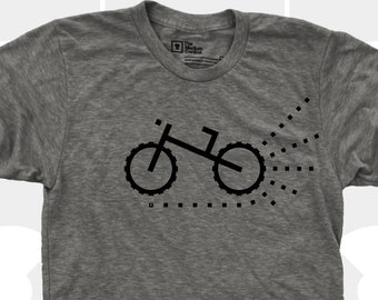 Mountain Bike Shirt - Mountain Biking TShirt - Dirt Bike Shirt, Biking Gift, MTB Shirt, Mountain Bike Gift