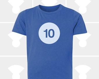 10th Birthday Shirt - Boys & Girls Unisex TShirt