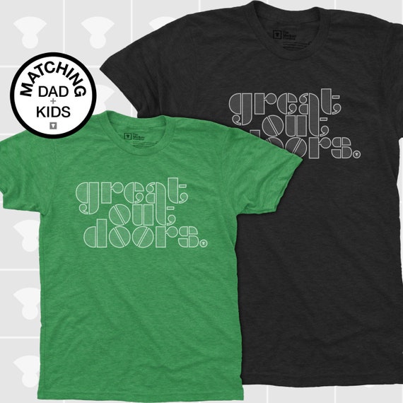 camping dad t shirt