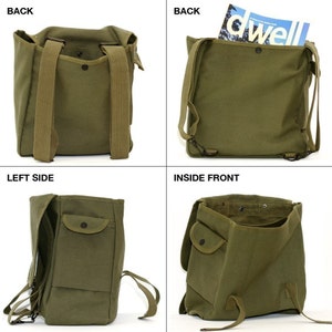 Backpack, Camera Bag, Camera Backpack, Canvas Backpack, School Backpack, Backpack Men, Backpack Women, Laptop Backpack, Monogram Backpack image 7
