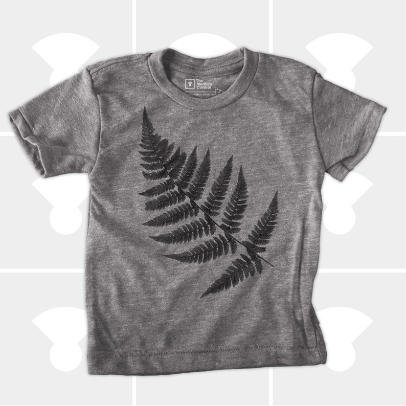 Men's Fern T-Shirt, Flora and Fauna, Plant Shirt, Botanical, Floral image 5