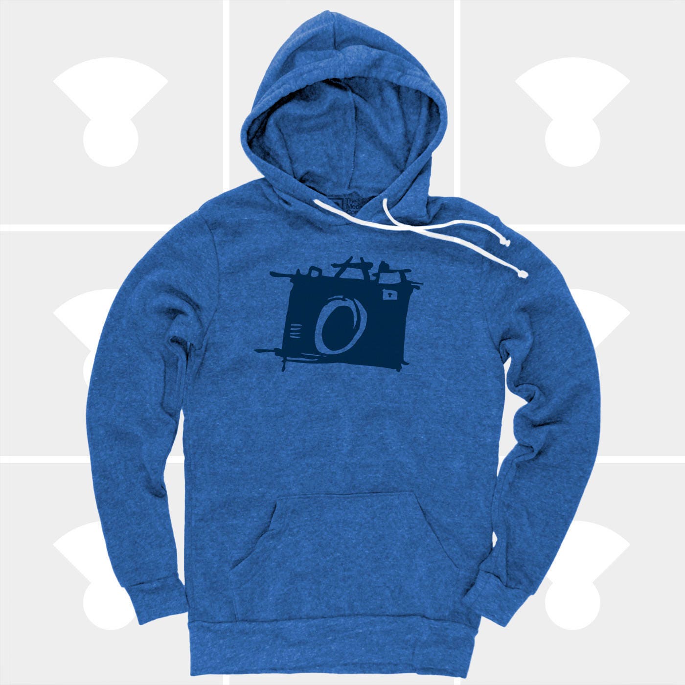 CAMERA Pullover Hoodie Sketch Camera Fleece Sweatshirt - Etsy
