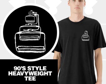 Chairlift Rise Micro Graphic - Unisex / Men T-Shirt